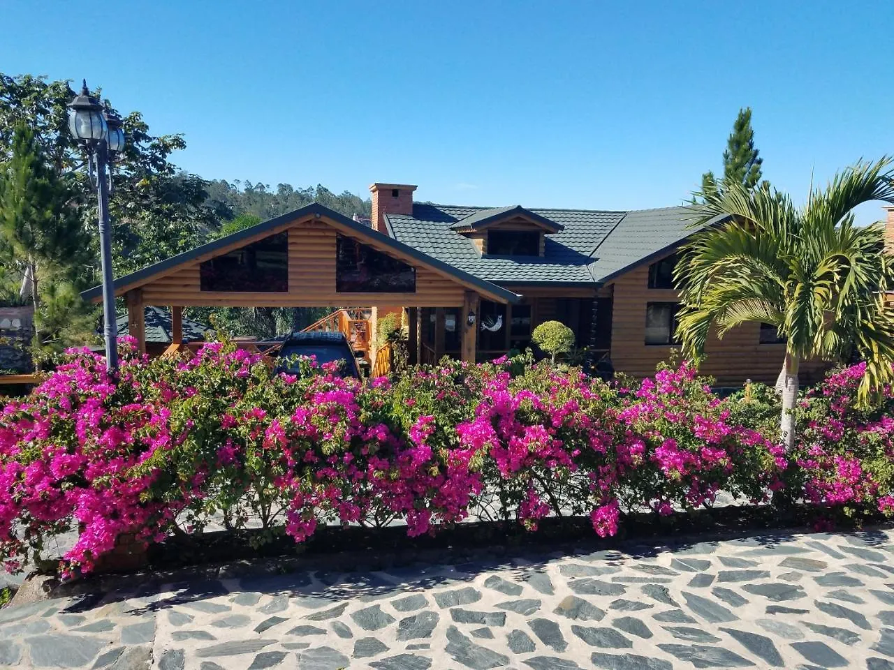 Villa El Caney Hotel Jarabacoa Dominican Republic